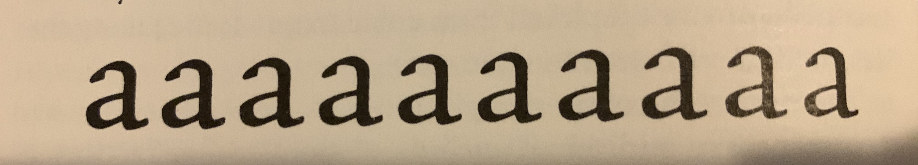 Adobe Jenson MM, various point sizes from 18pt to 72pt, scaled to the same size to show the changes in glyph design. Multiple Master fonts were a brief flash in the pan, a format that reprduces the effect, but only if you use the specific adobe software that supports the format.